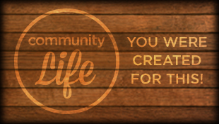 Community Life Home Page Ad